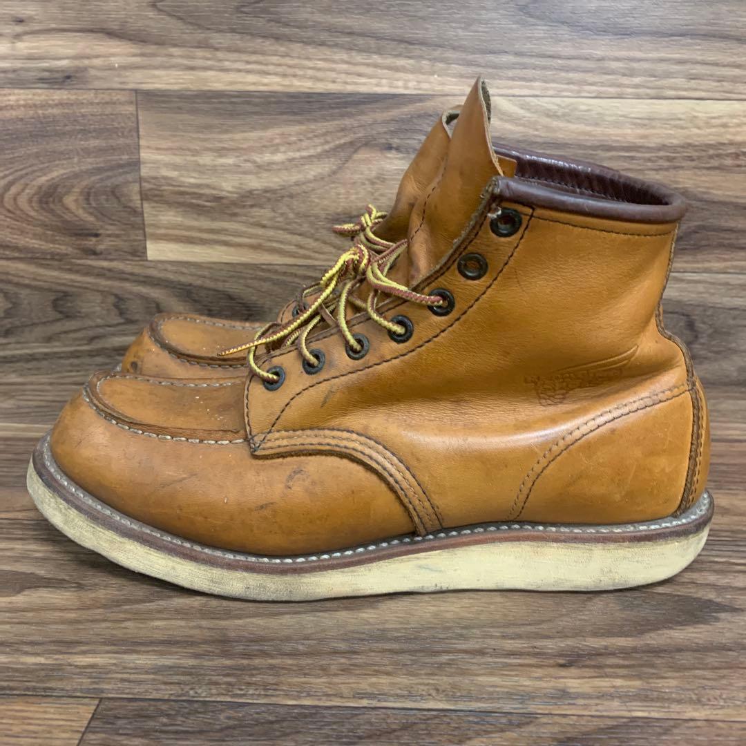 中古 RED WINDING 875 6-INCH CLASSIC MOC