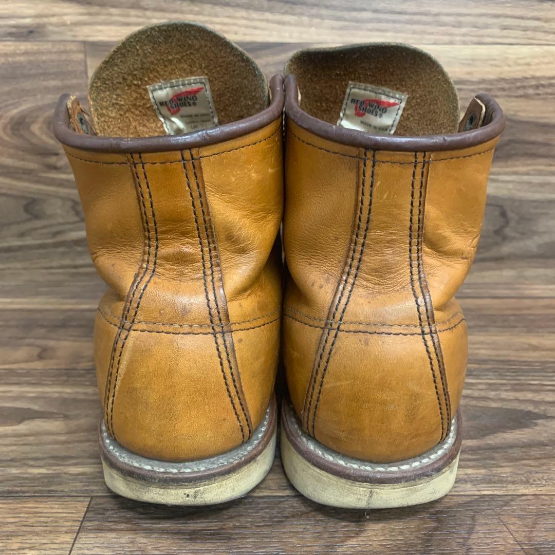 中古 RED WINDING 875 6-INCH CLASSIC MOC