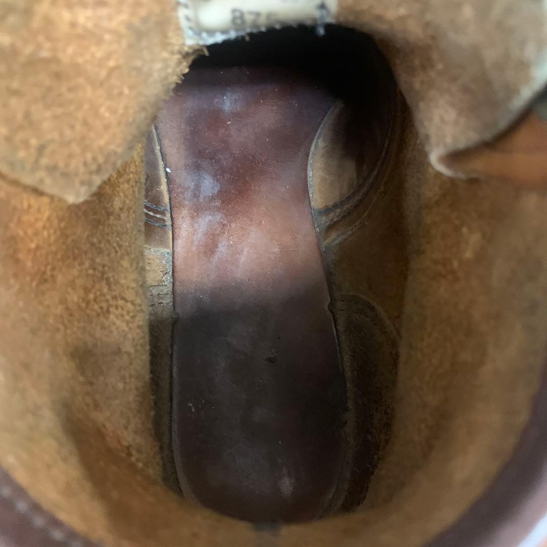 中古 RED WINDING 875 6-INCH CLASSIC MOC