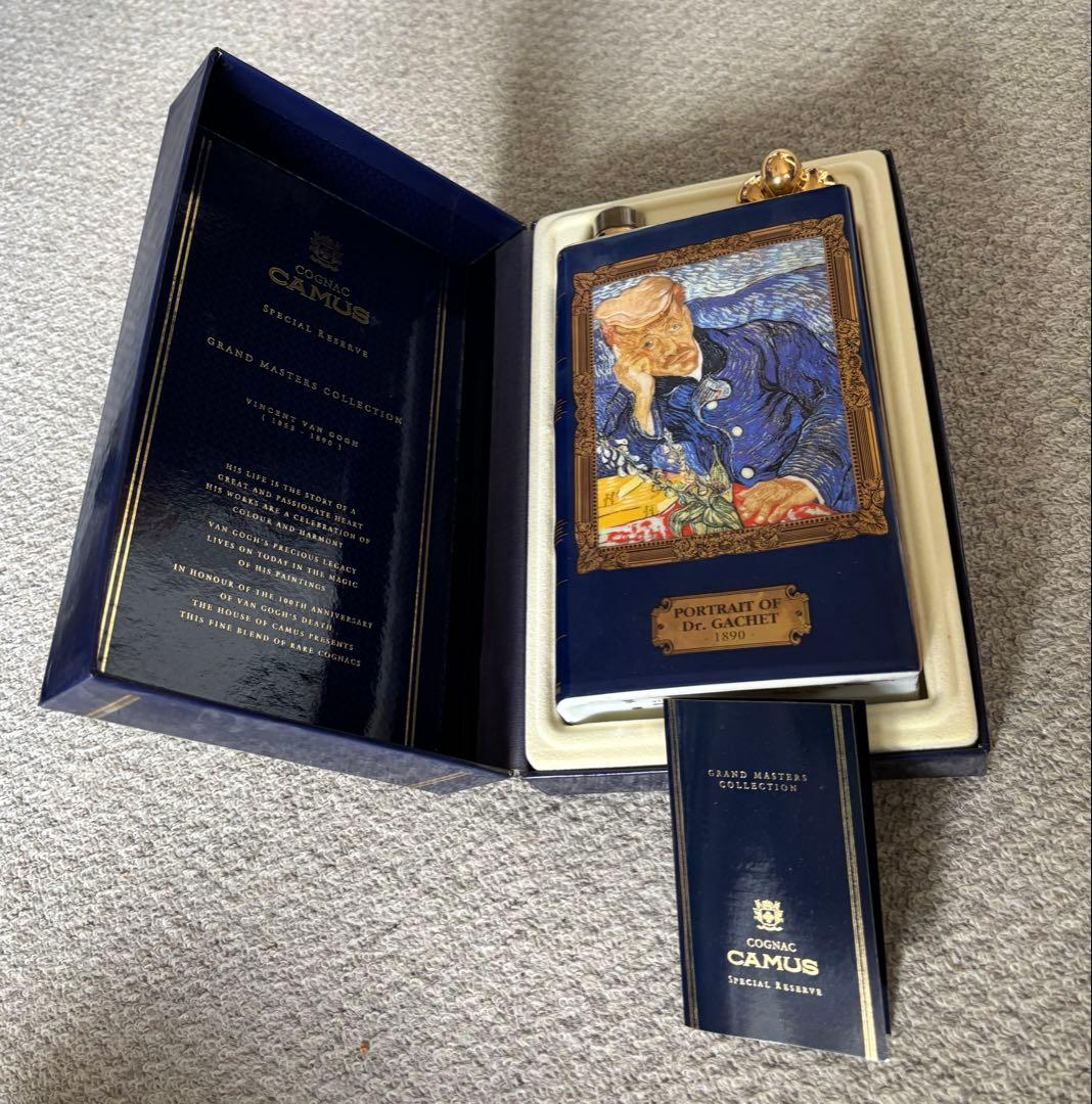 CAMUS ブック ヴァン ゴッホ 医師ガシェの肖像
