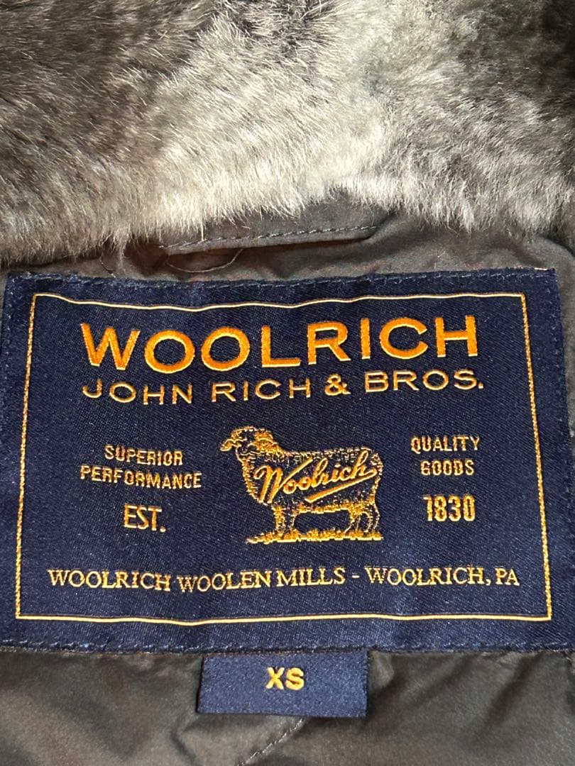 ウールリッチ　フード付きコート　フード、ライナー取り外し可