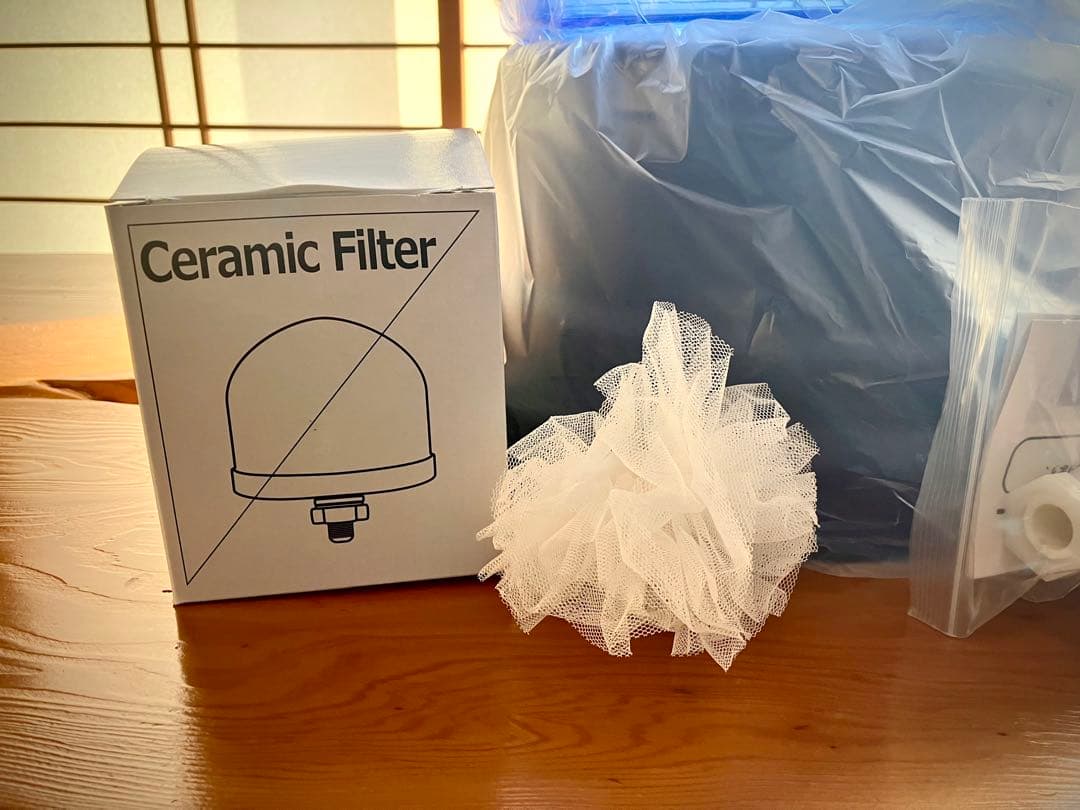 【希少】ポタポタクラブ　 クラブエコウォーターガラスサーバー新品