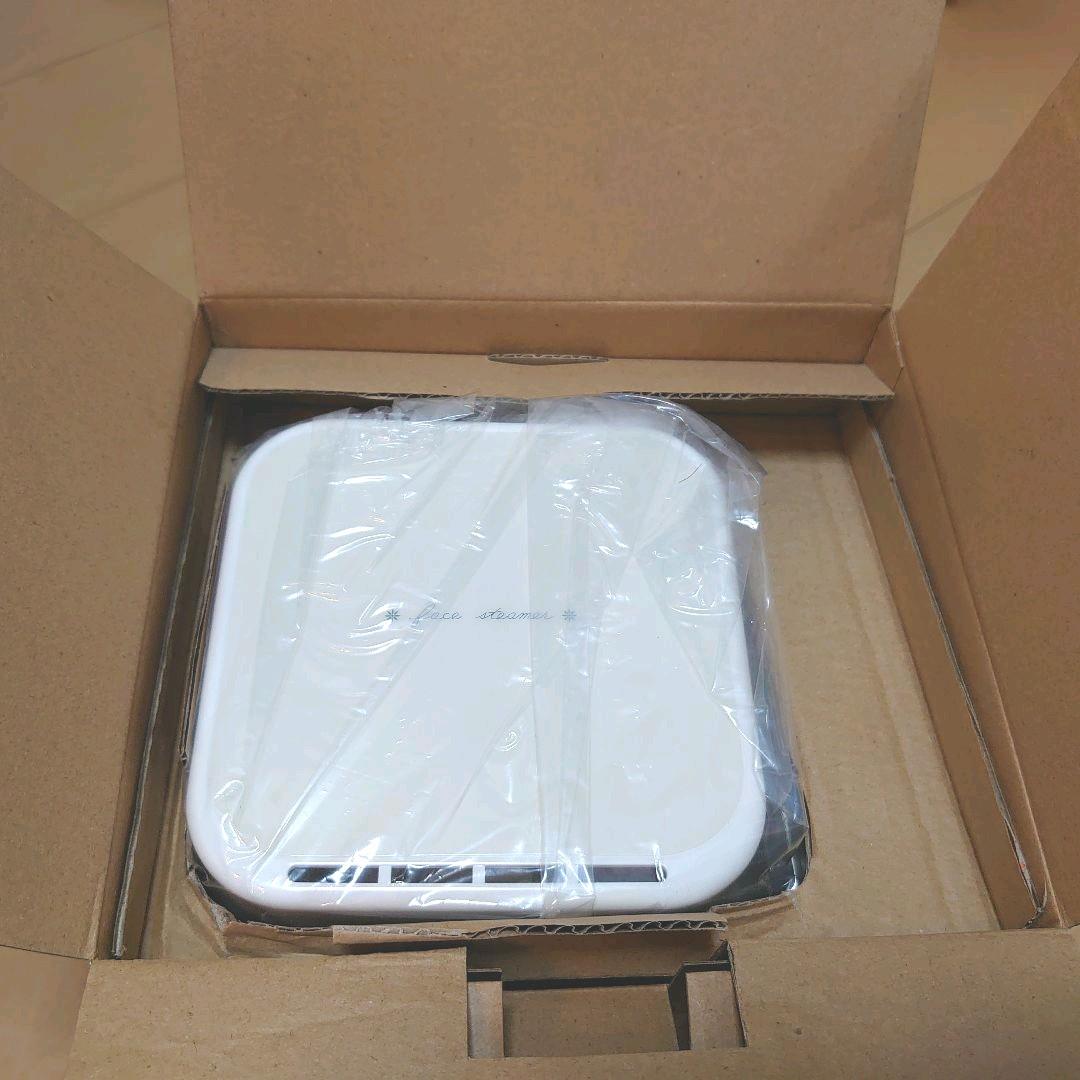 ☆☆新品☆☆ TWINBIRD SH-2785W フェイススチーマー