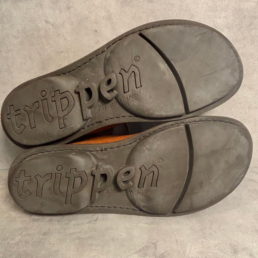 新品同様 trippen Gangster レザー レースアップシューズ 43