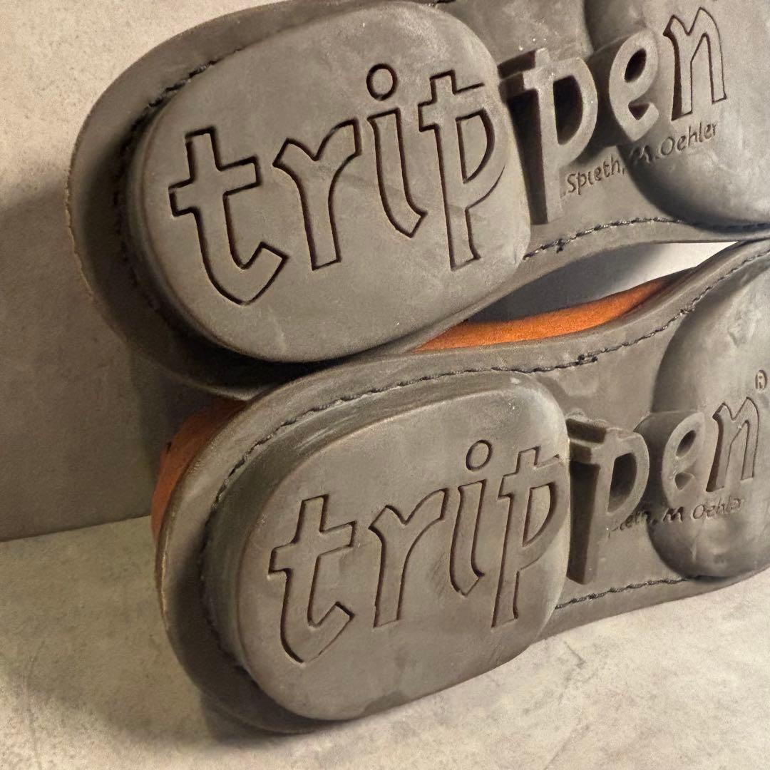 新品同様 trippen Gangster レザー レースアップシューズ 43