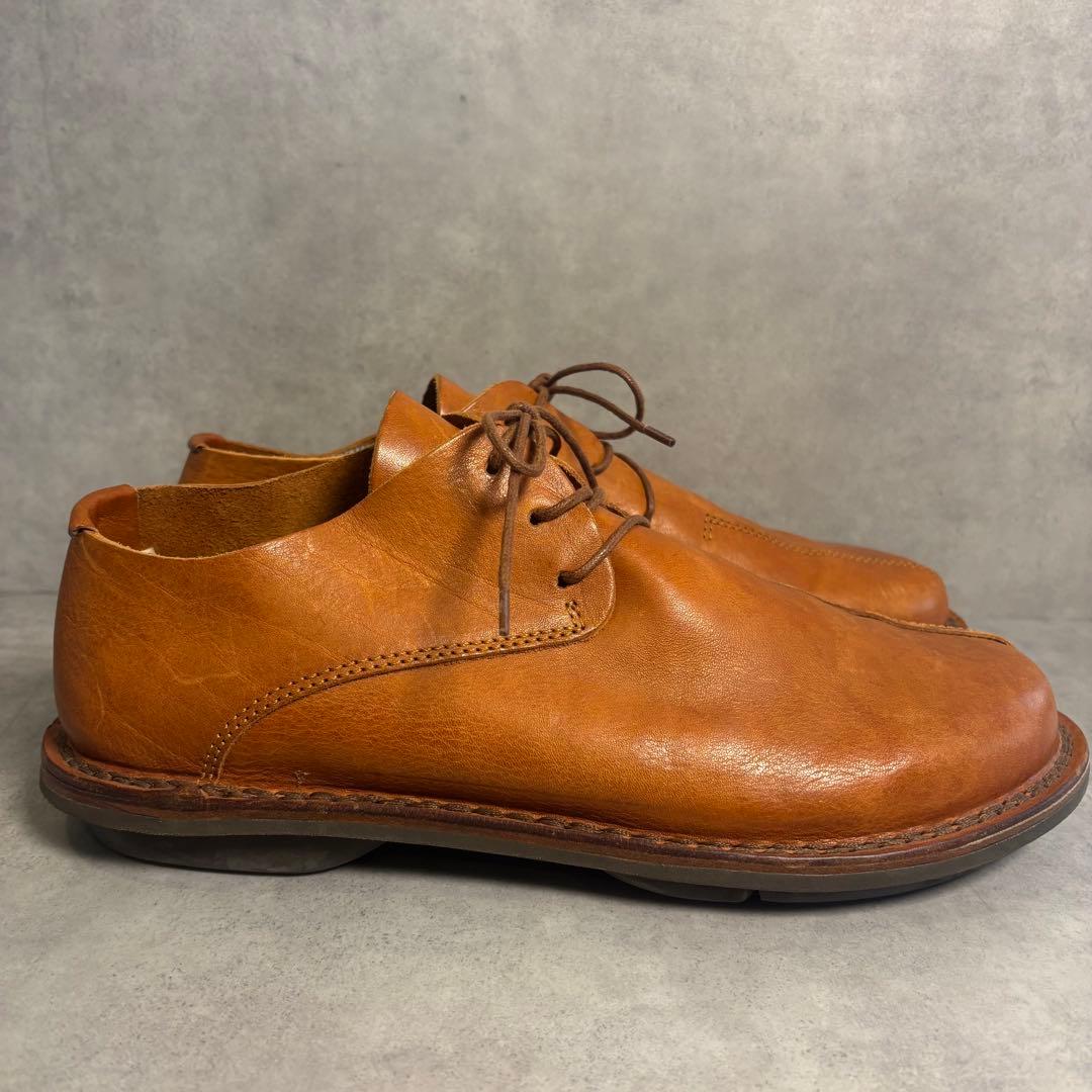 新品同様 trippen Gangster レザー レースアップシューズ 43