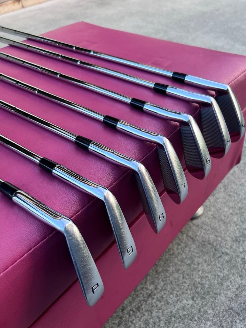 テーラーメイド P7TW タイガーウッズ アイアンセット 7本組 4I-PW