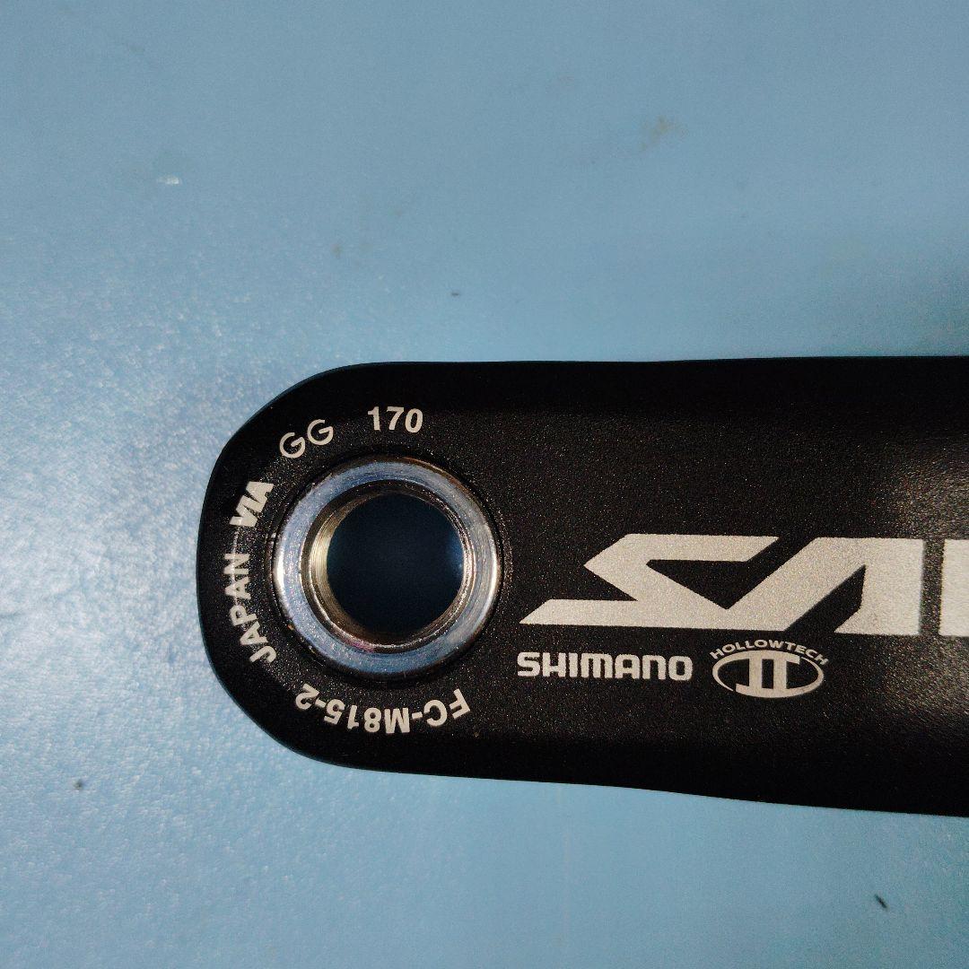 SHIMANO SAINT FC-M810 クランクアーム 170mm