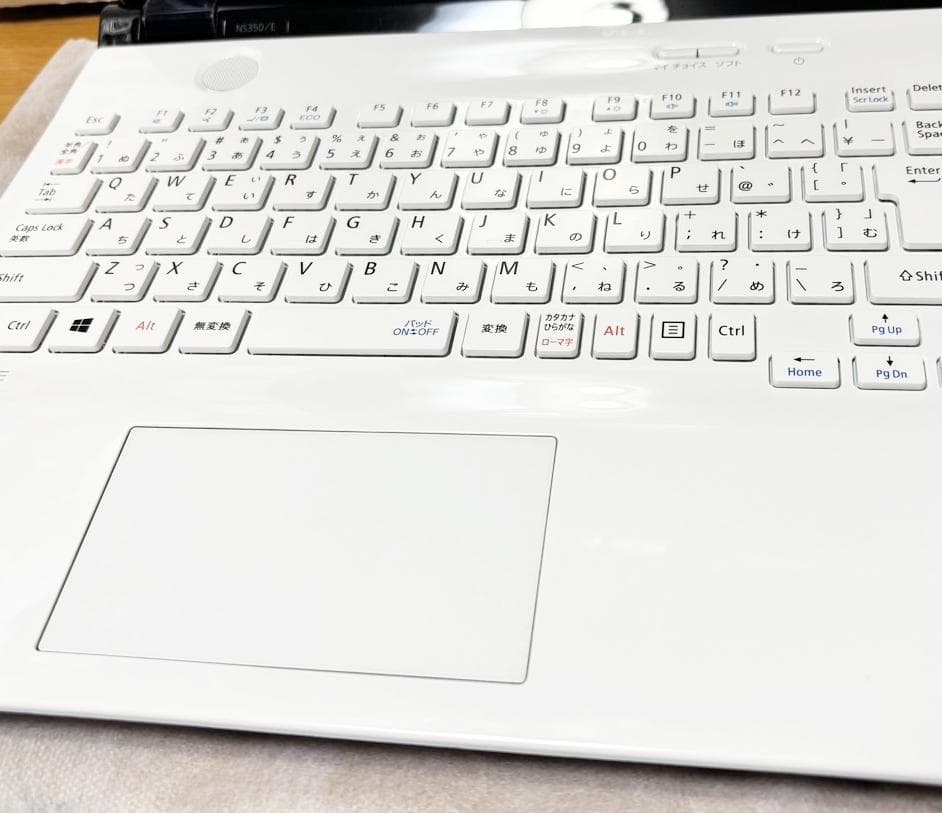 NEC ノートパソコン 15.6型 8GB SSD256GB Office