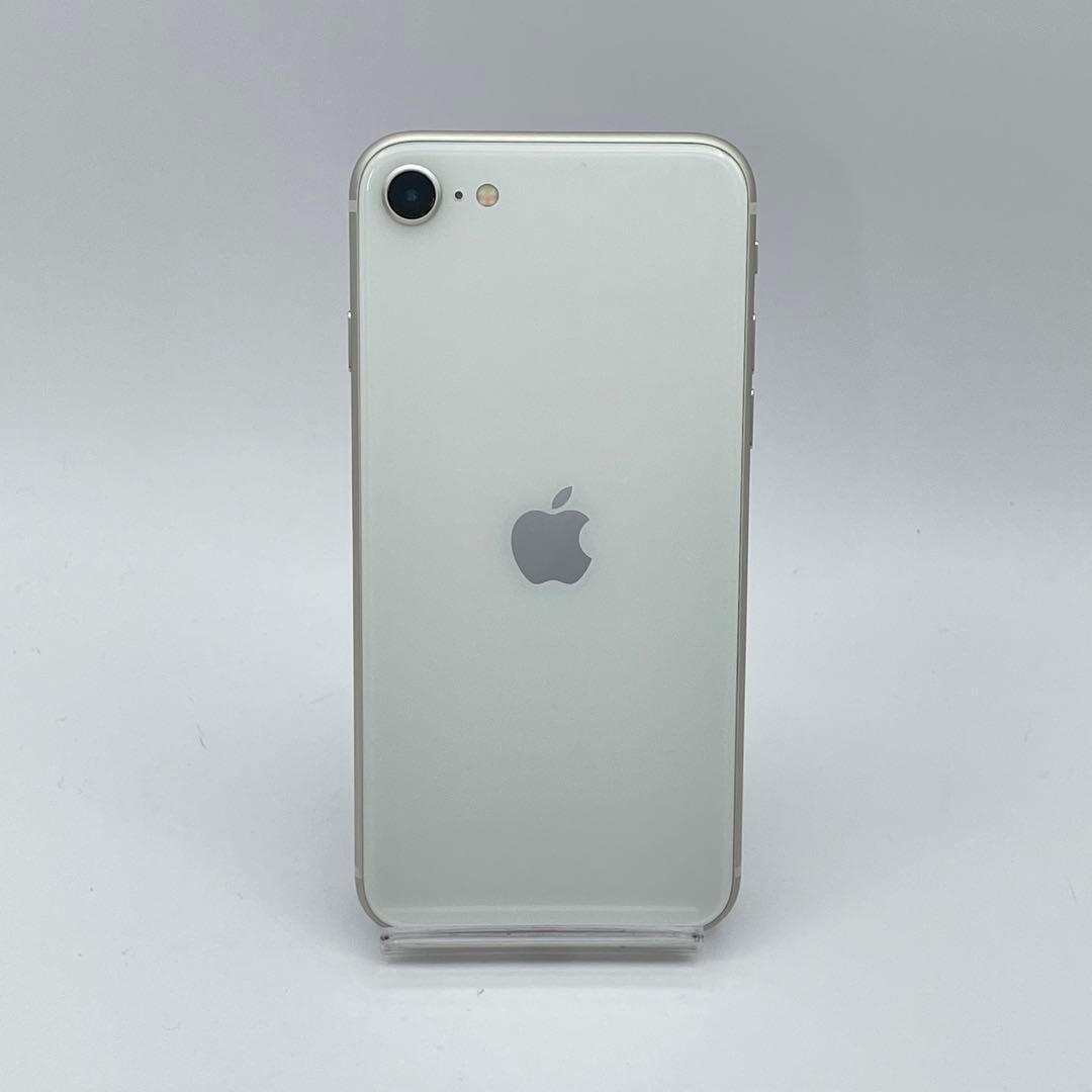 iPhone SE3 128GB 大容量バッテリー新品100% SIMフリー