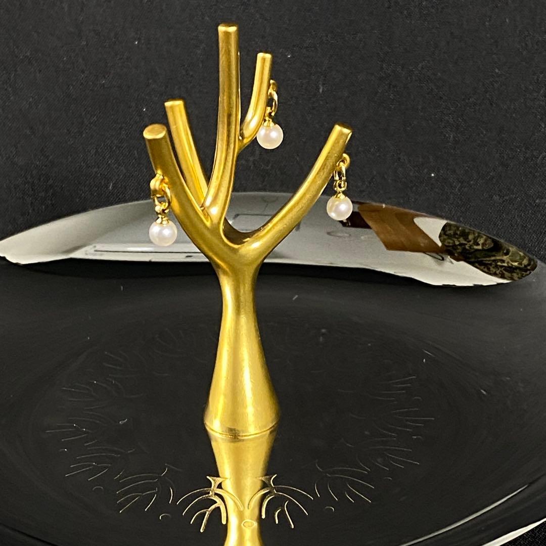 美品 MIKIMOTO 150周年 ツリー型トレイ