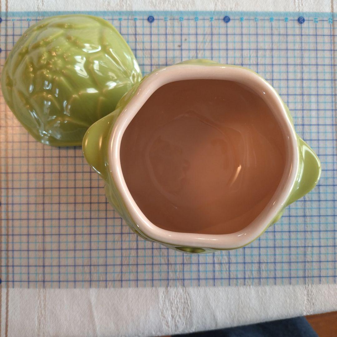 ル・クルーゼ　アーティチョーク蓋付き