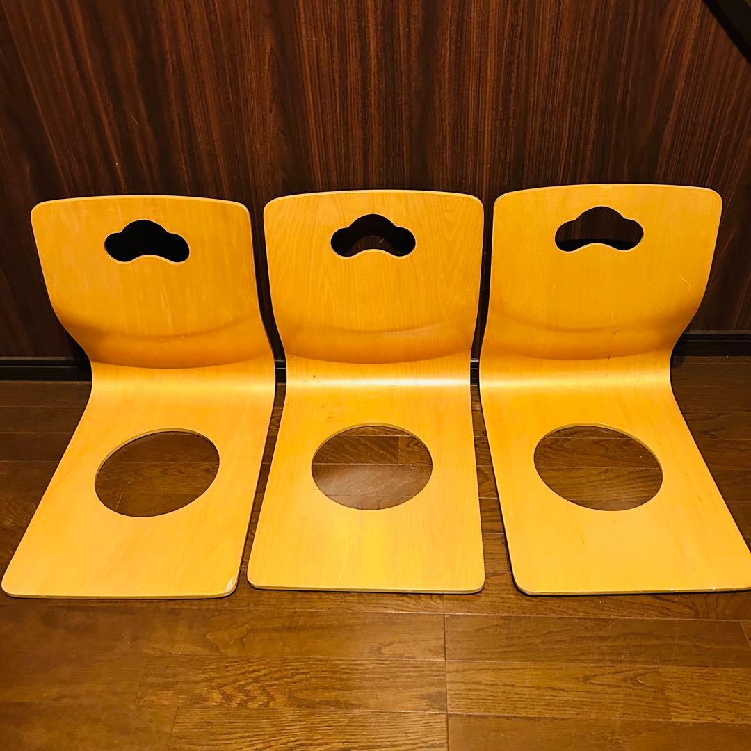 【良品】 曲げ椅子 10脚セット 木製 アンティーク