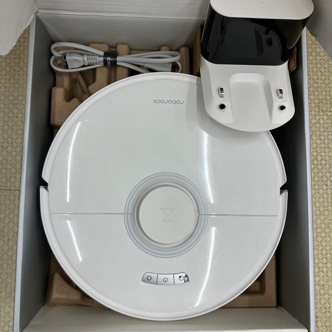 ［ジャンク品　動作未確認］ ロボット掃除機 ロボロック Q7Max 白