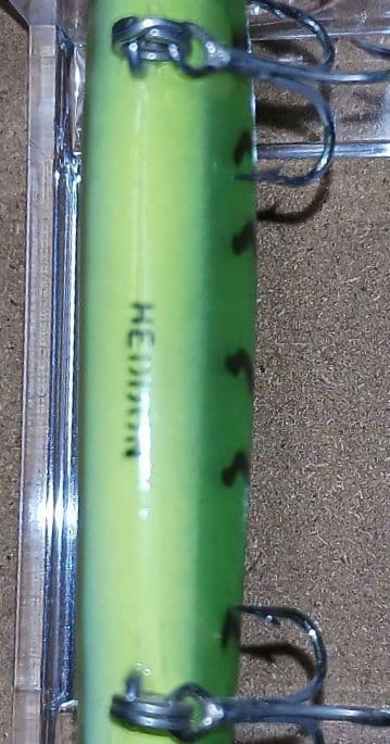 一*ん様 未使用　オールドルアー へドン ヘッドハンターミノー