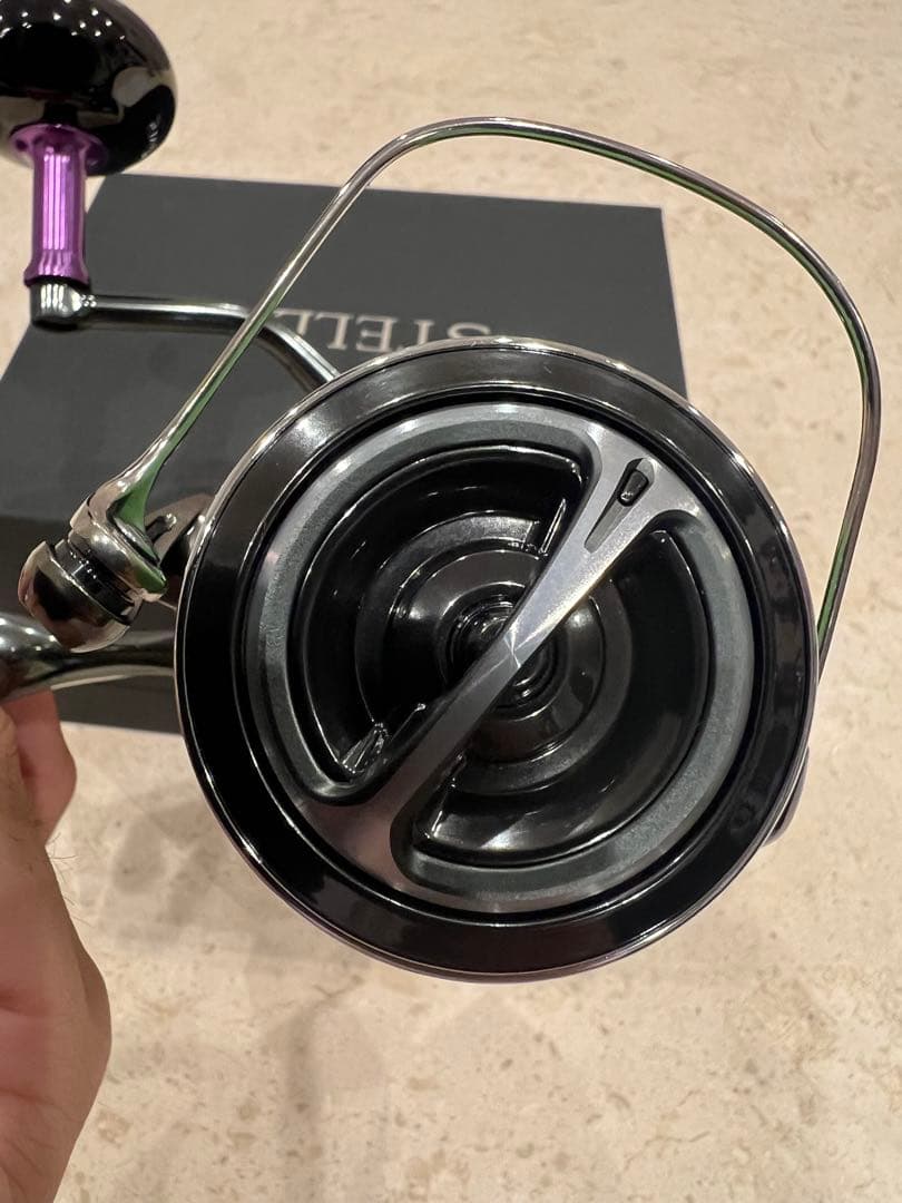 SHIMANO 22ステラC5000XG リブレノブ