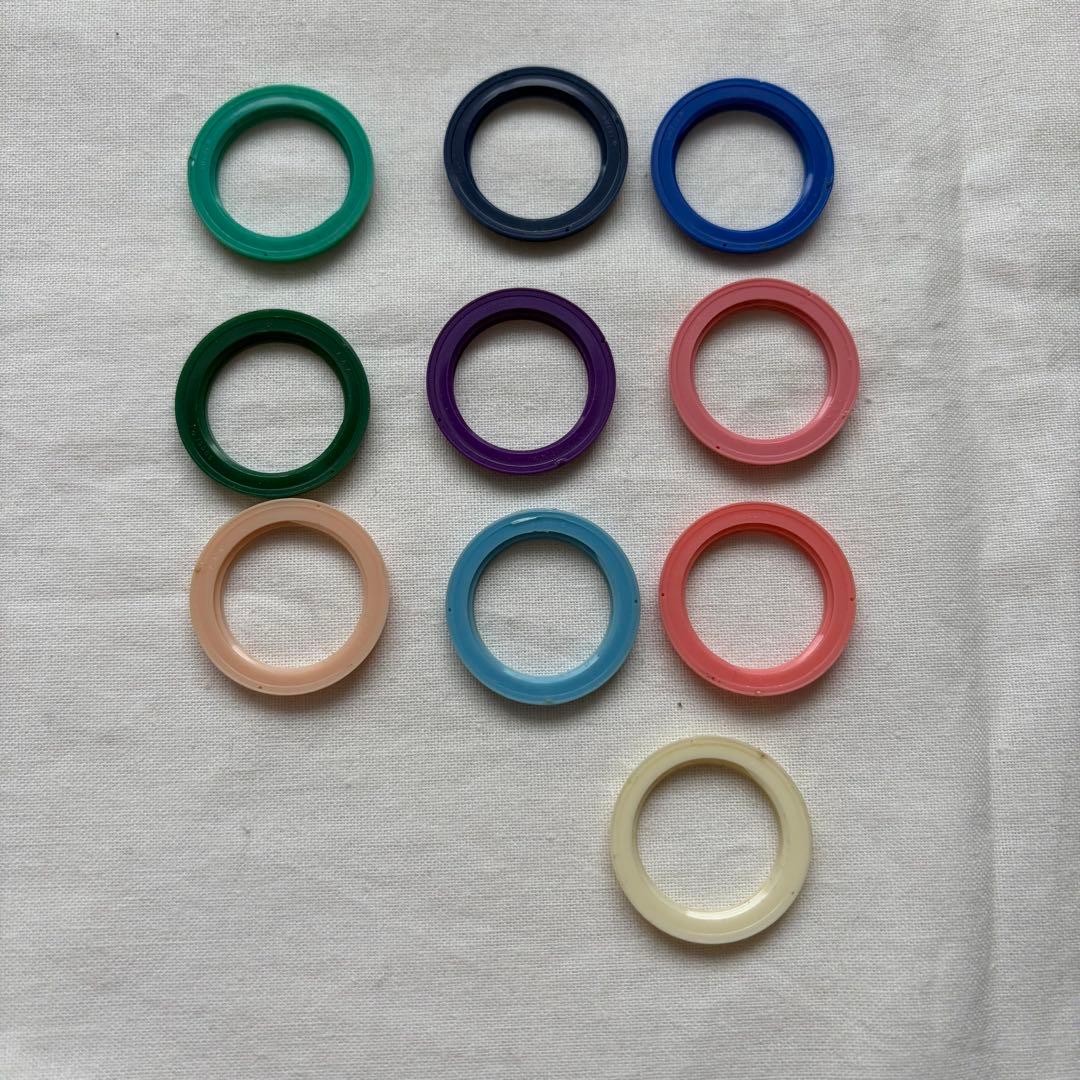 GUCCI チェンジベゼル　腕時計用　ベゼルのみ　10色