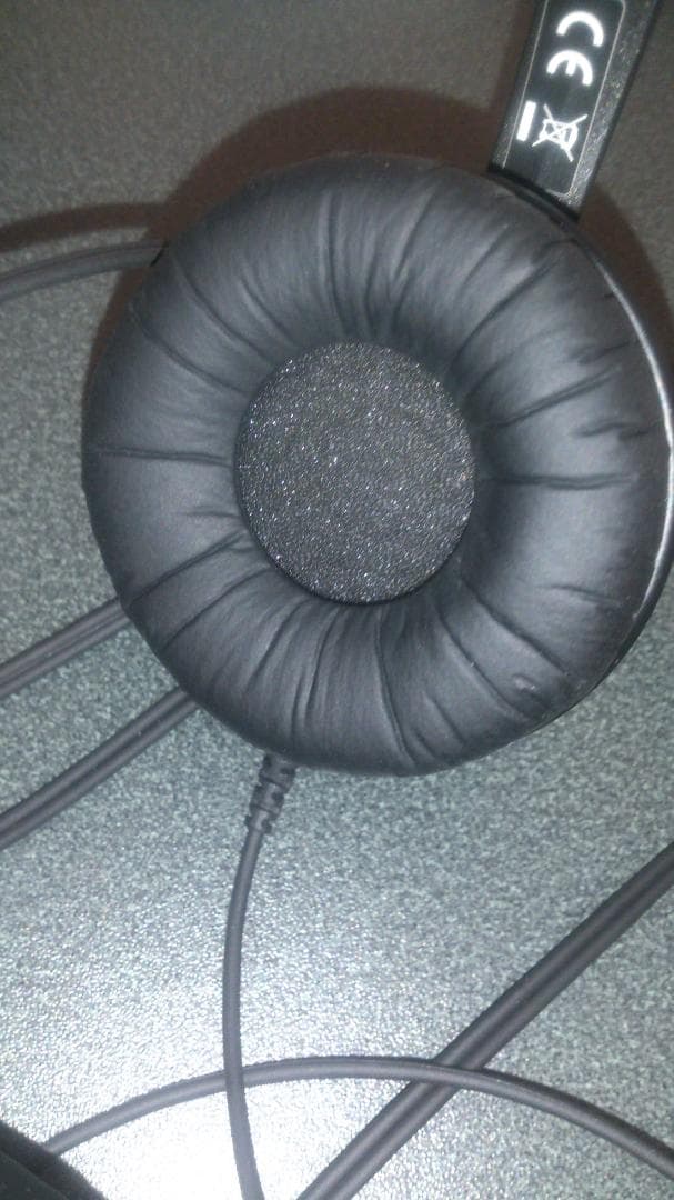 SENNHEISER HD25 LIGHT + 4.4mmバランスケーブル