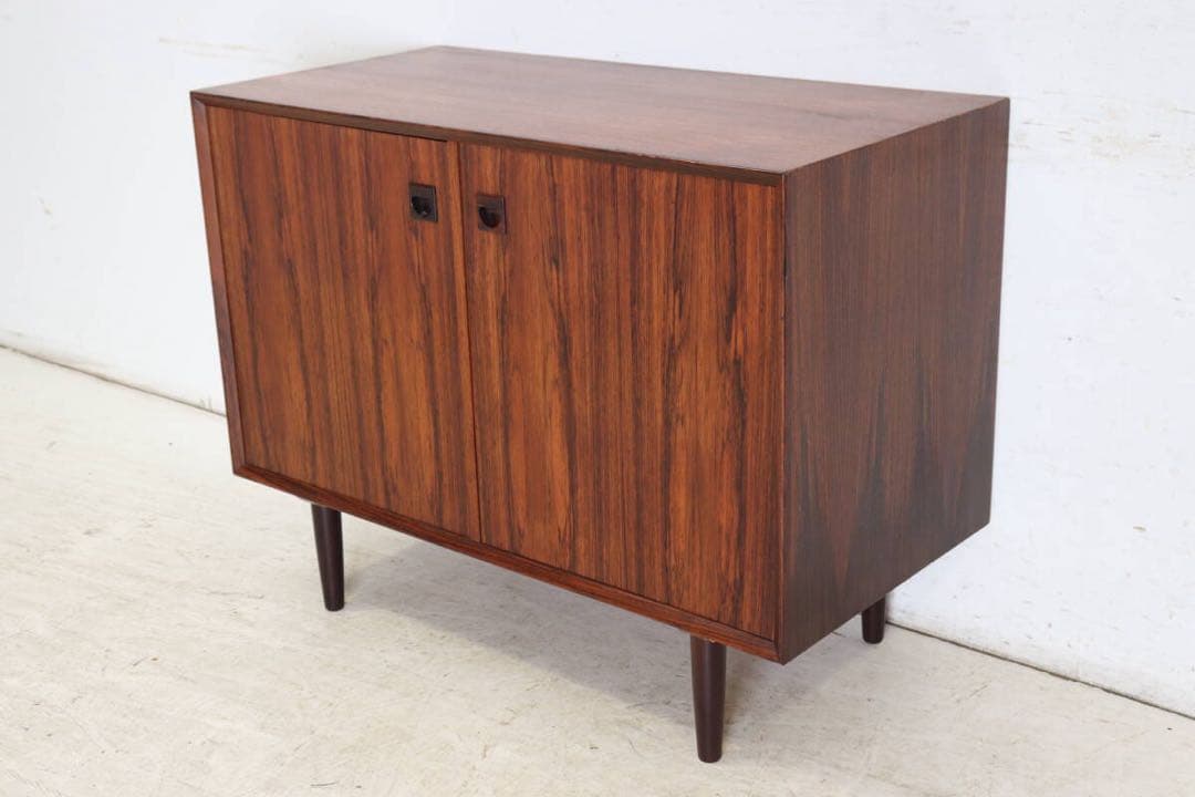 1970年代 北欧ヴィンテージ ローズウッド材キャビネット