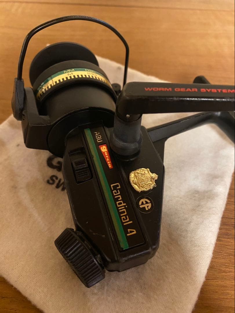 アブ　カーディナルC4 グリーンライン