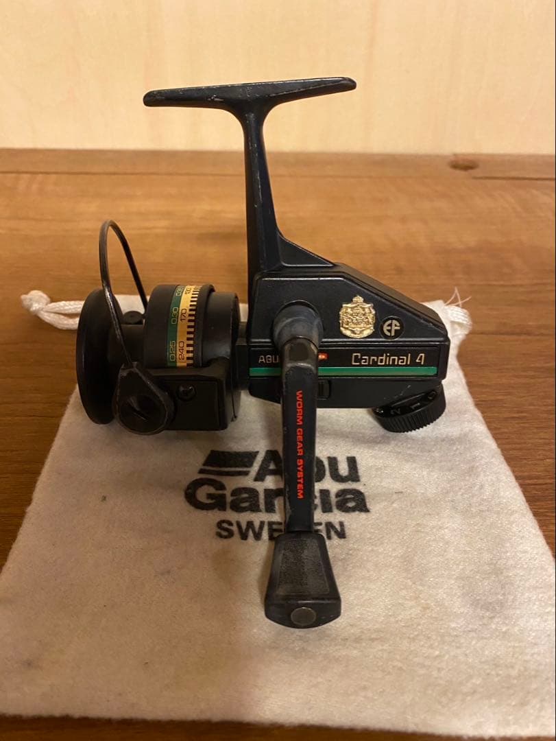 アブ　カーディナルC4 グリーンライン