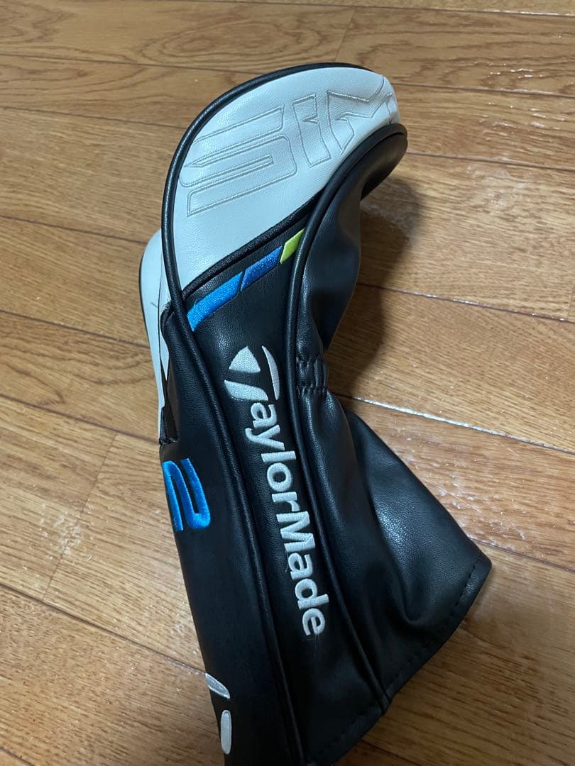 【ヘッドのみ】テーラーメイドSIM2 MAX ドライバー 10.5度 カバー付き