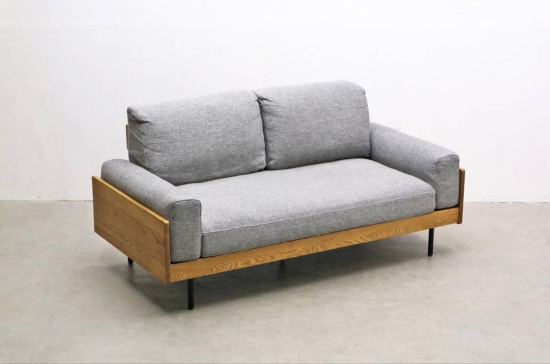 unico、TREL(トレル)、カバーリングソファ、2.5シーター