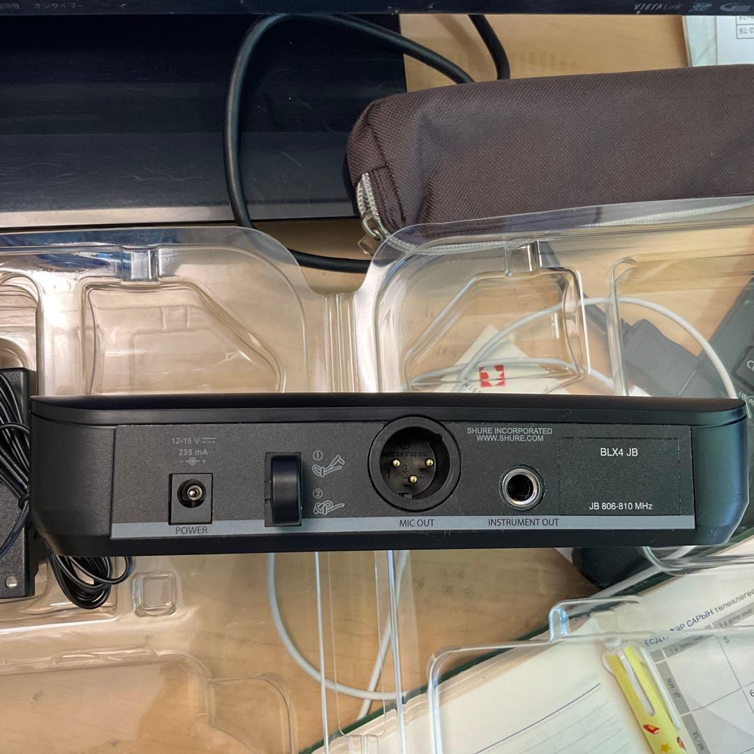 BLX4 シュア受信機