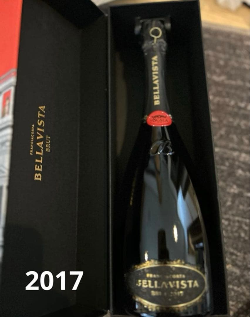 ベラヴィスタ フランチャコルタ ラ・スカラ ブリュット 4本セットヴィンテージ違