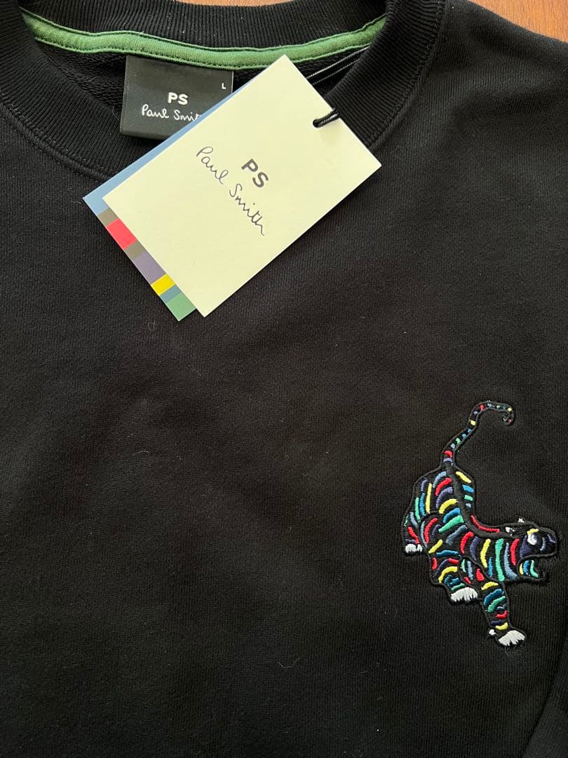 ポールスミス　虎　刺繍　トレーナー　スウェット