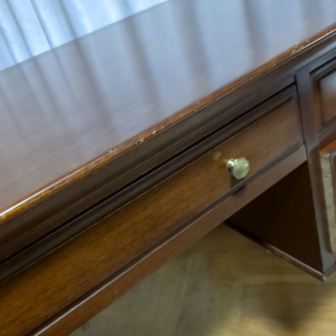 マルニ木工 地中海シリーズ テーブル部分のみ／ドレッサー不可・ジャンク扱い