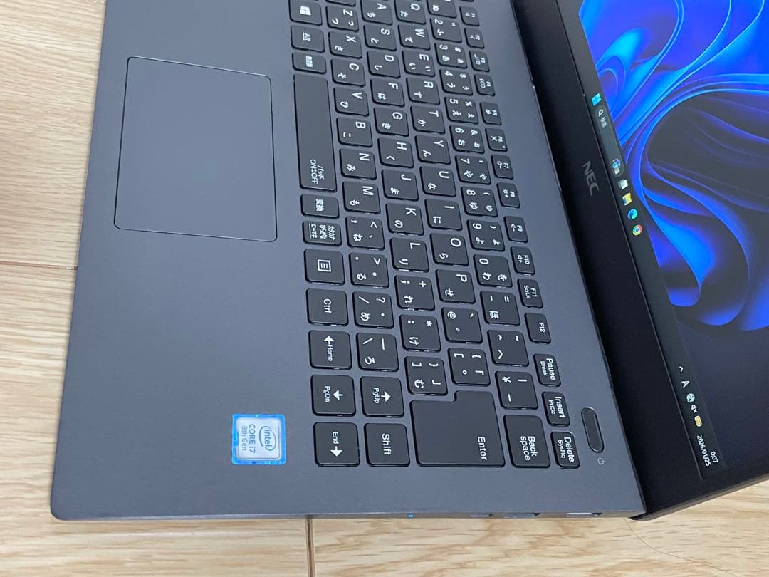 Windowsノート本体 NEC VersaPro FHD Core i7-8565U SSD256GB