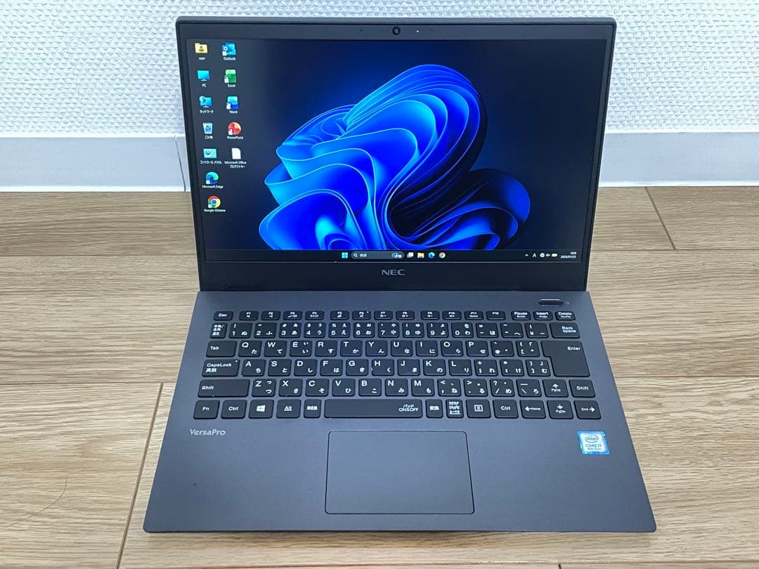 Windowsノート本体 NEC VersaPro FHD Core i7-8565U SSD256GB