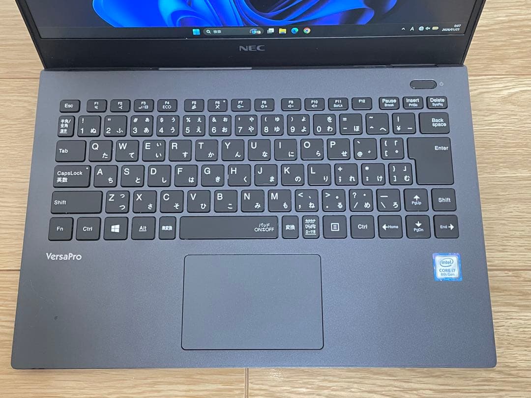 Windowsノート本体 NEC VersaPro FHD Core i7-8565U SSD256GB