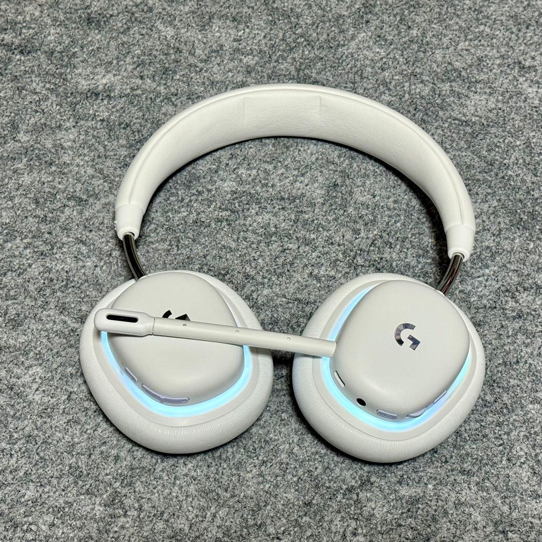 【美品】Logicool G735 ゲーミングヘッドセット ホワイト