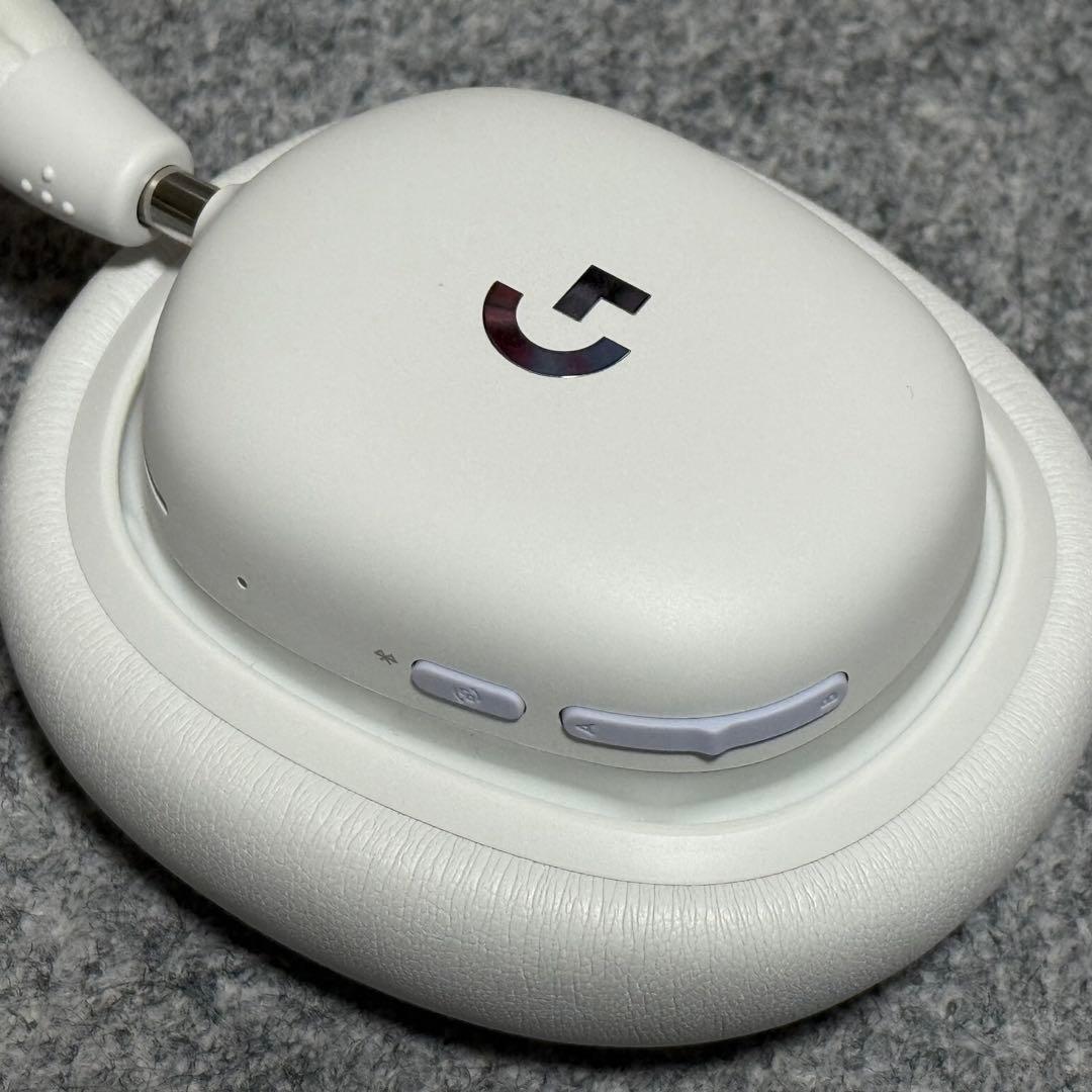 【美品】Logicool G735 ゲーミングヘッドセット ホワイト