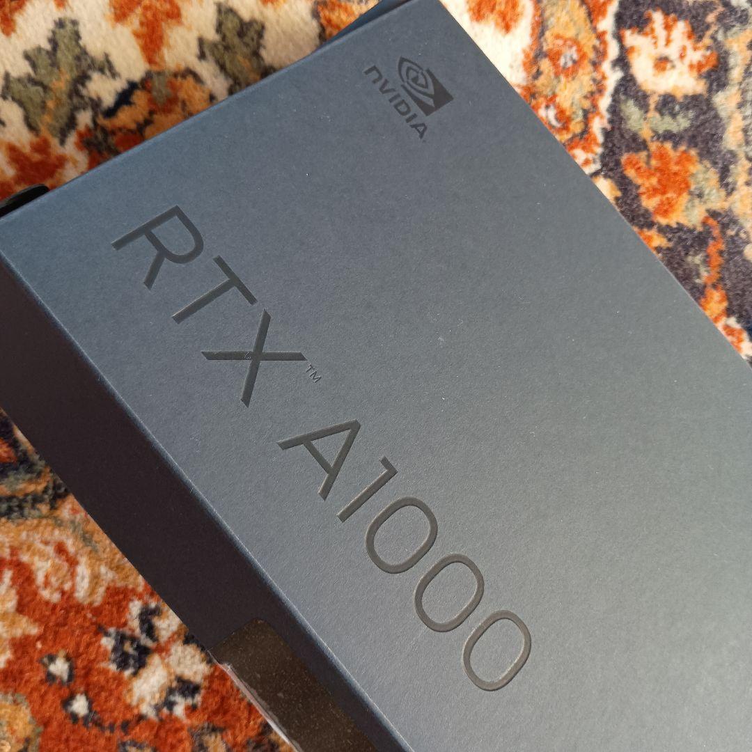 NVIDIA RTX Ａ1000 グラフィックボード