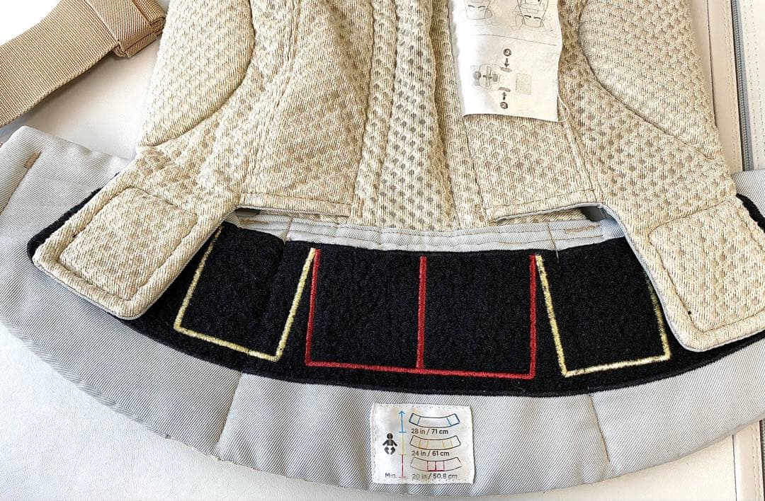 ❗️値下げ❗️(美品)エルゴベビーオムニブリーズ メッシュ抱っこ紐