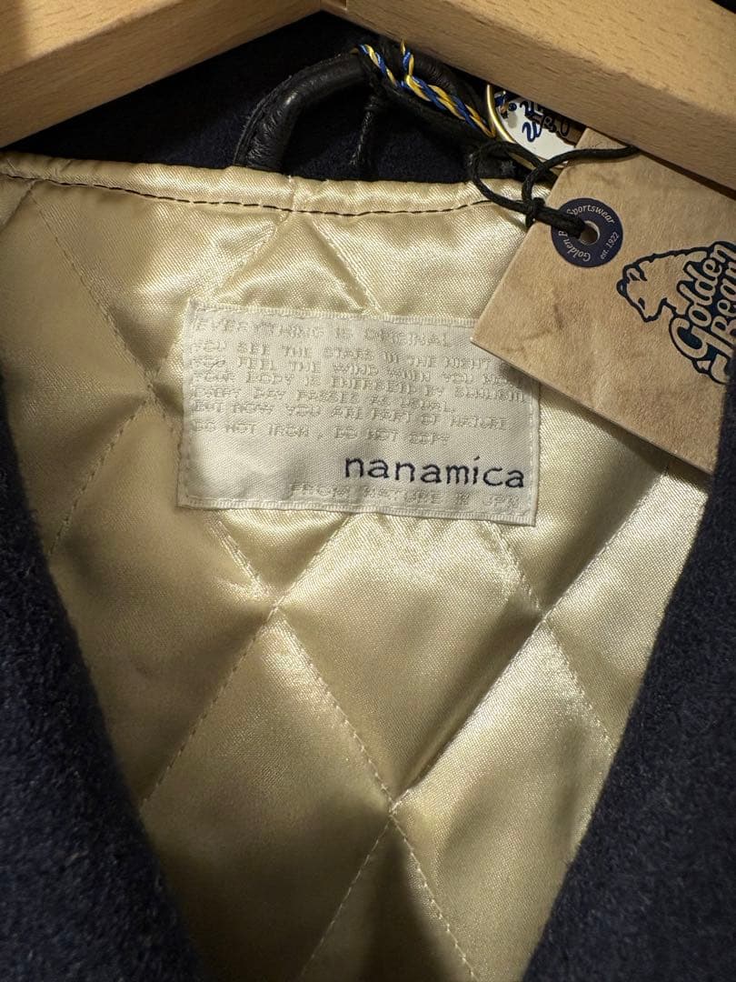 最終値下げ nanamica goldenbear varsity jacket