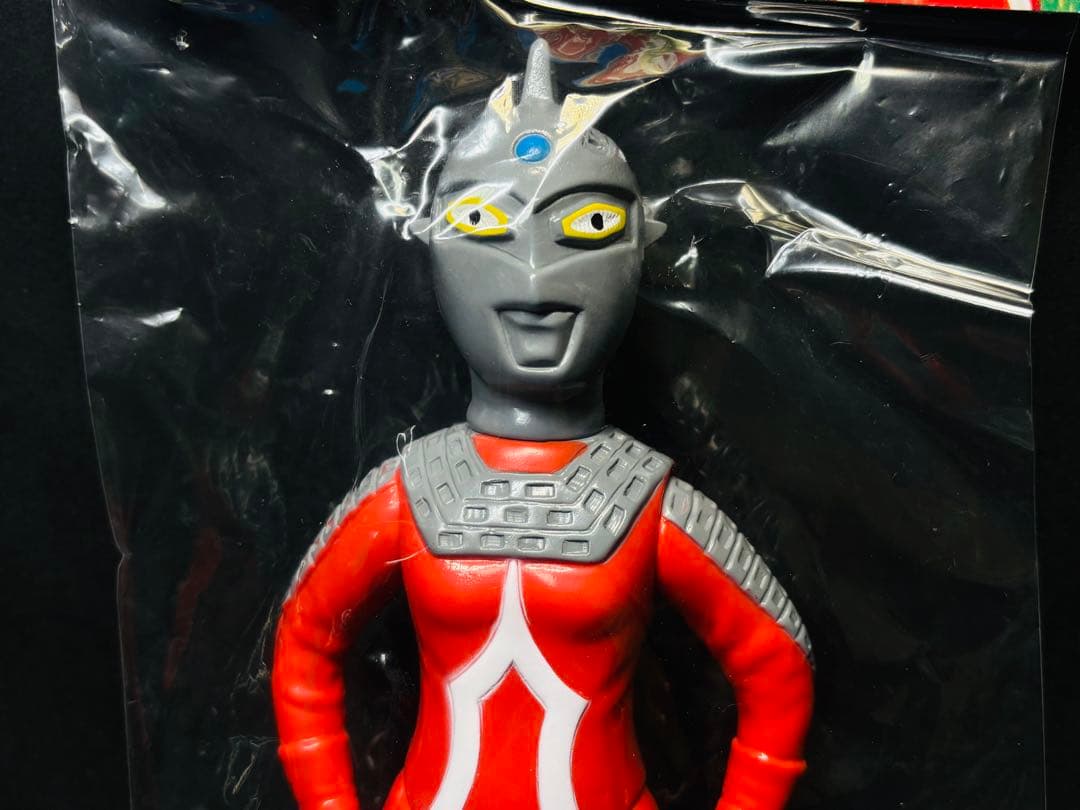 ブルマァク　Sウルトラセブン　ソフビ