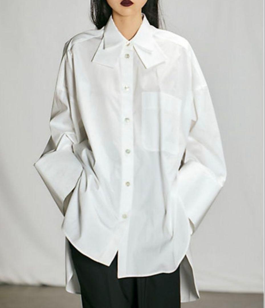 ENFOLD SOMELOSブロード Men’S SHIRT