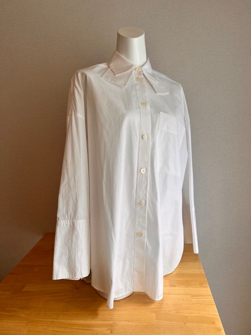 ENFOLD SOMELOSブロード Men’S SHIRT