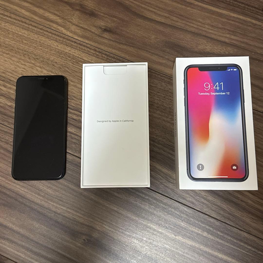 スマートフォン本体 iPhone X 64GB