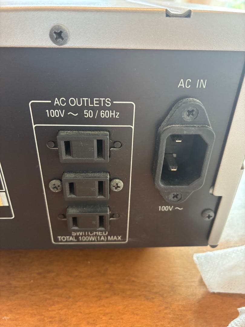 アンプ DENON PMA-1500SE