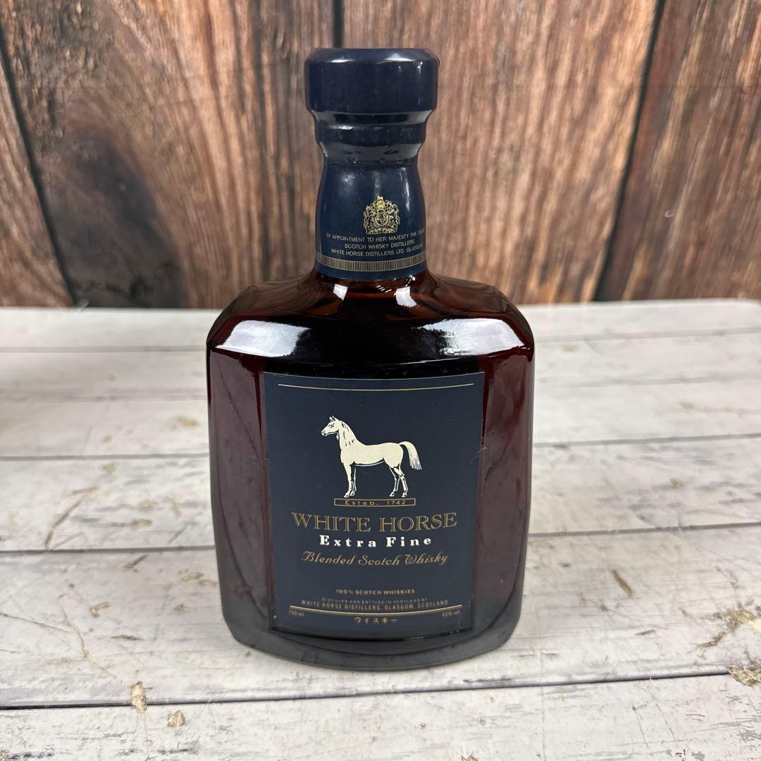 未開栓 ウイスキーまとめ ホワイトホース エクストラファイン クラウンローヤル