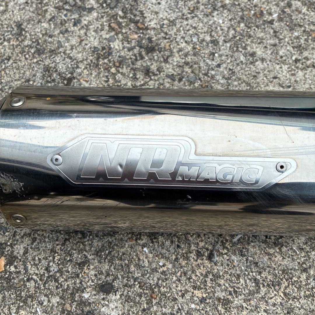 アドレスV100 チャンバー