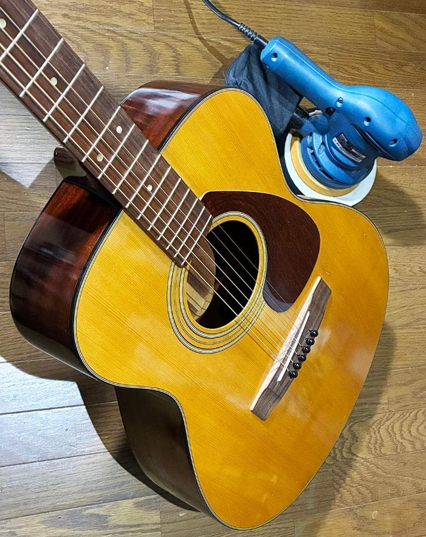 ひ*き様 ★　赤ラベル並みに鳴ります！綺麗な音色!ビンテージ　ヤマハFG130