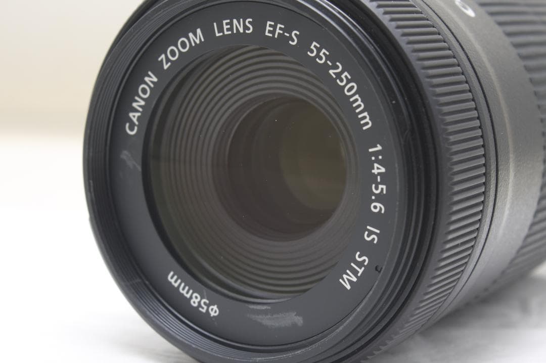 キヤノン EF-S 55-250mm F4-5.6 IS STM 7048