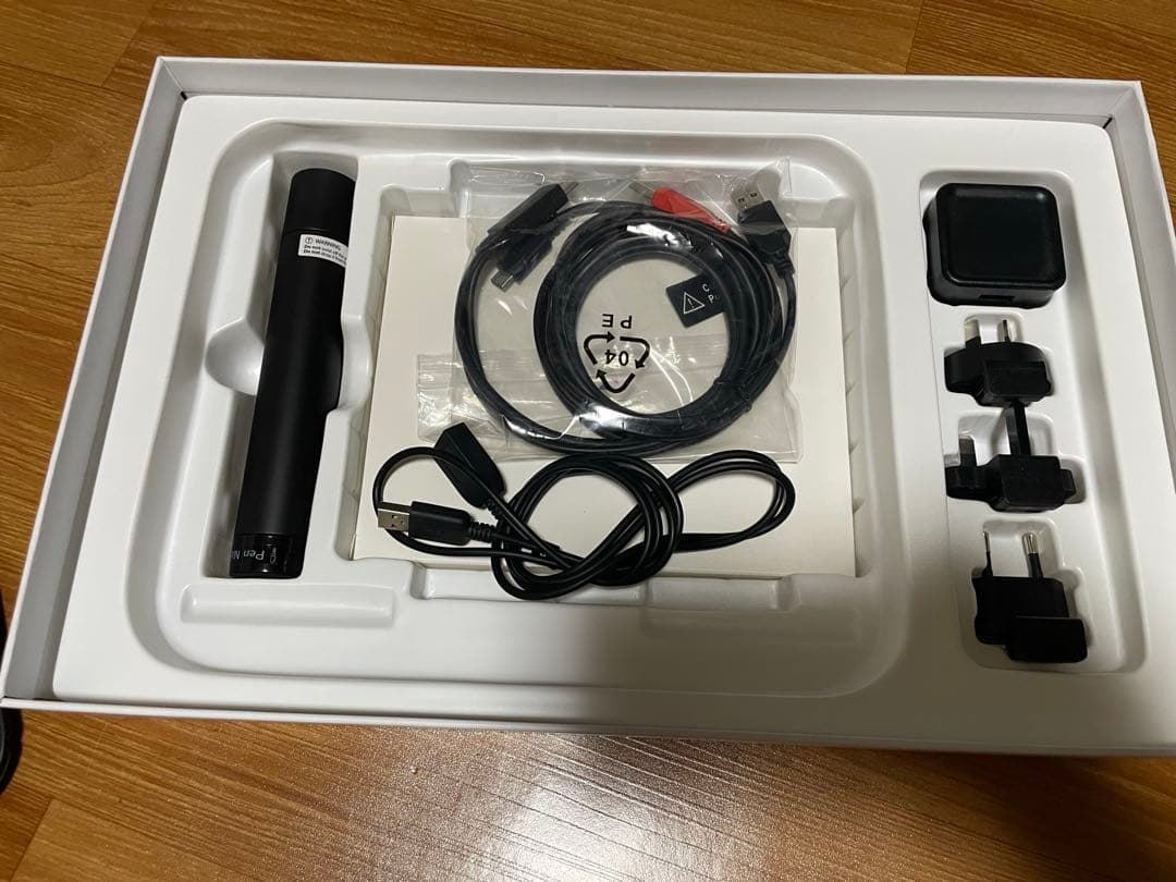 XP-PEN 液晶ペンタブレット 本体 充電器付き