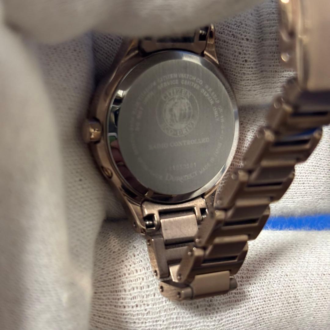 ど*け様 CITIZEN XC ピンク腕時計